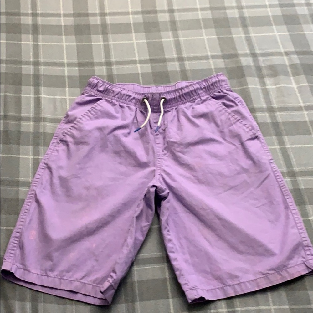 Purple Boys Pants
